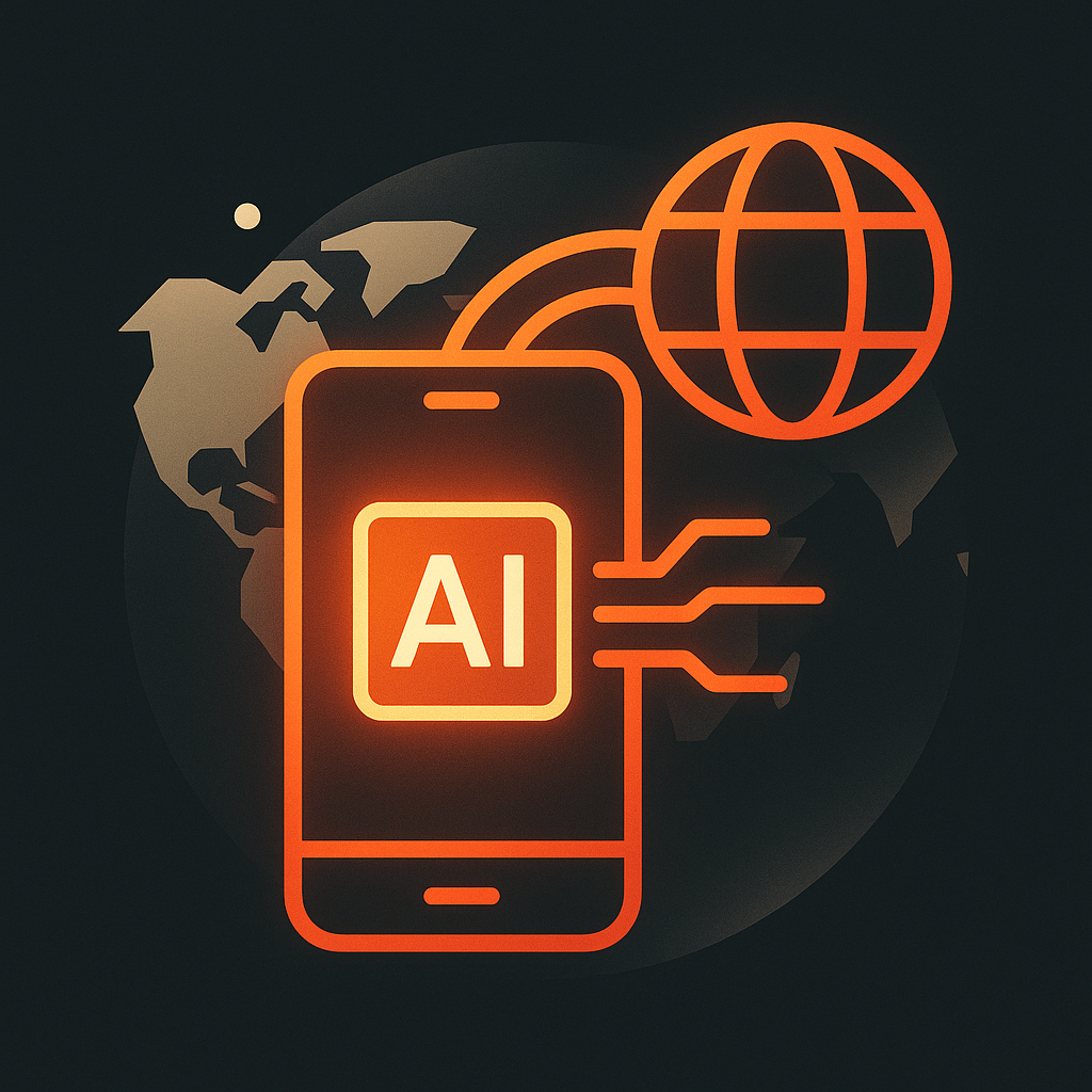 Kreditkarten-groß, AI an Bord: Das 369‑Dollar‑Phone mit Gratis‑Global‑Internet