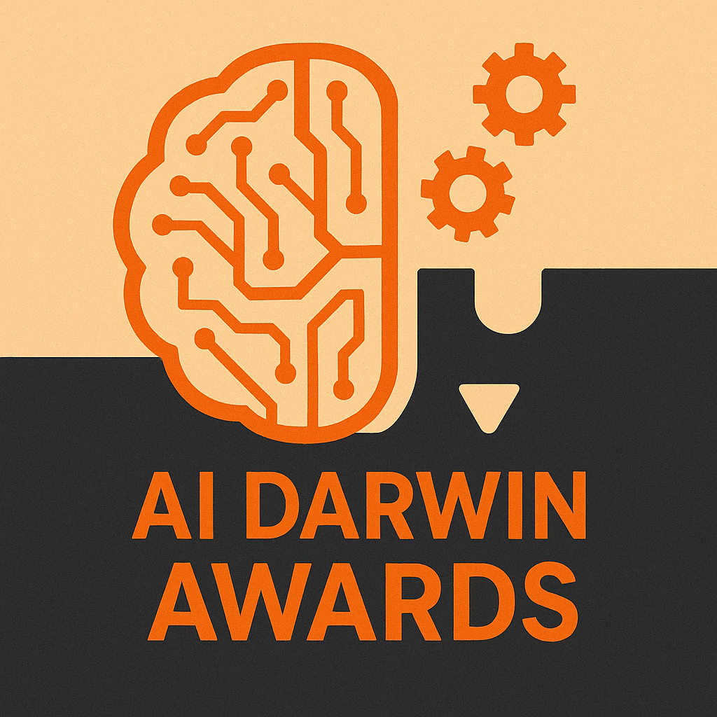 AI Darwin Awards 2025: Wenn künstliche Intelligenz die Dummheit skaliert