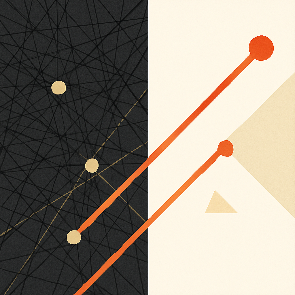 Diese KI findet einfache Regeln, wo Menschen nur Chaos sehen