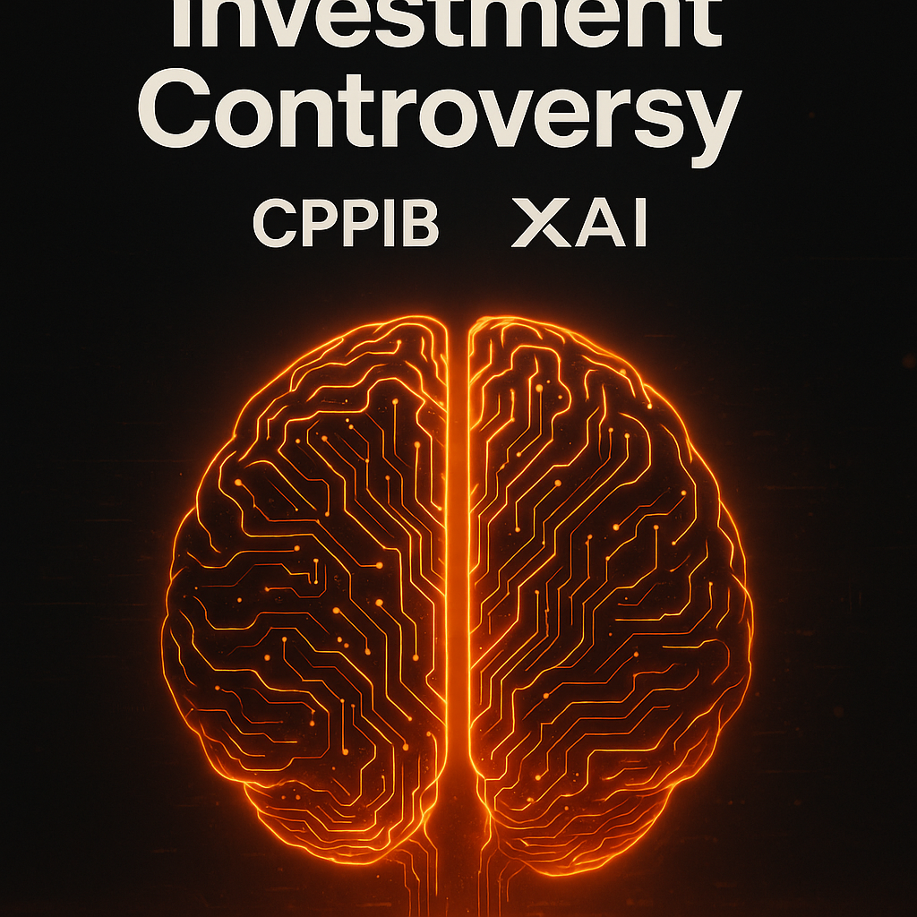 300 Mio. US-Dollar für Elon Musks xAI: Warum Kanadas Pensionsfonds in die Kritik gerät