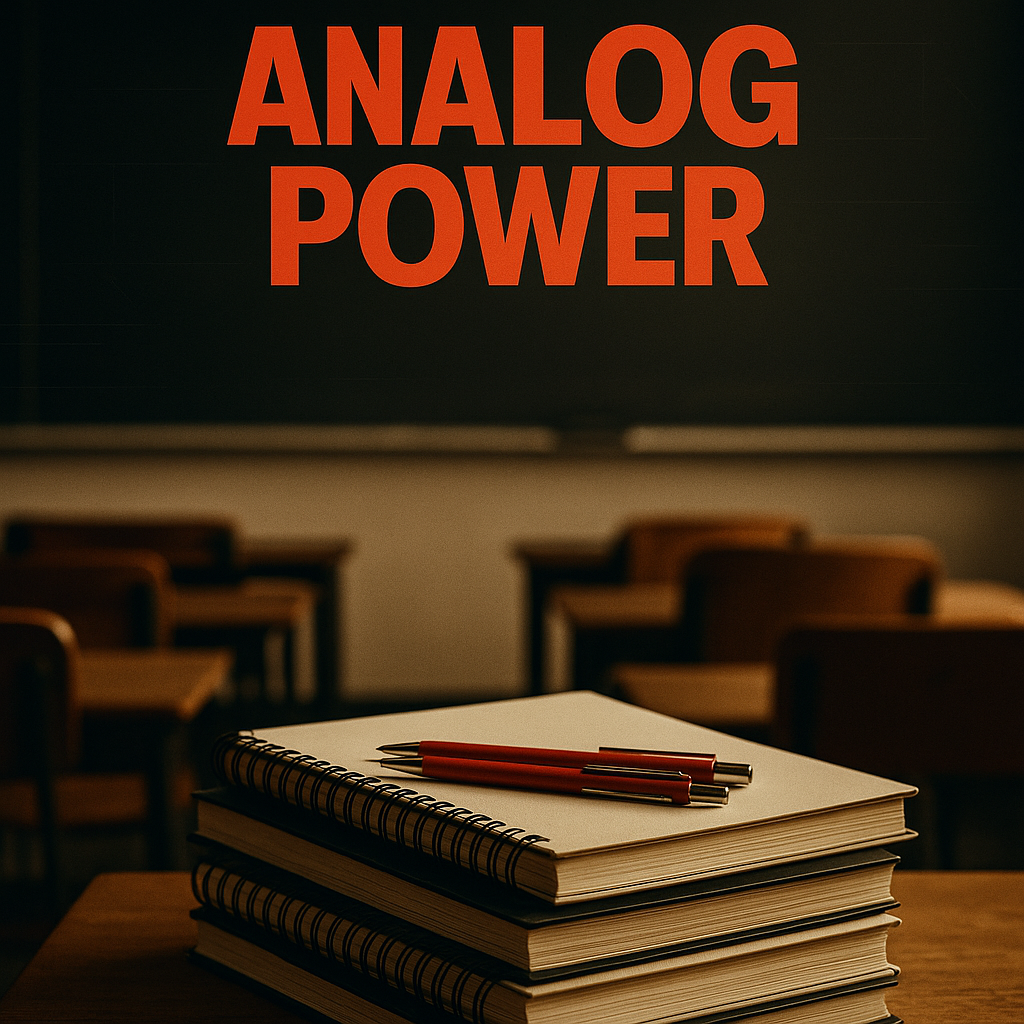 Analog gegen Algorithmus: Wie eine Lehrerin KI aus ihrem Unterricht verbannte