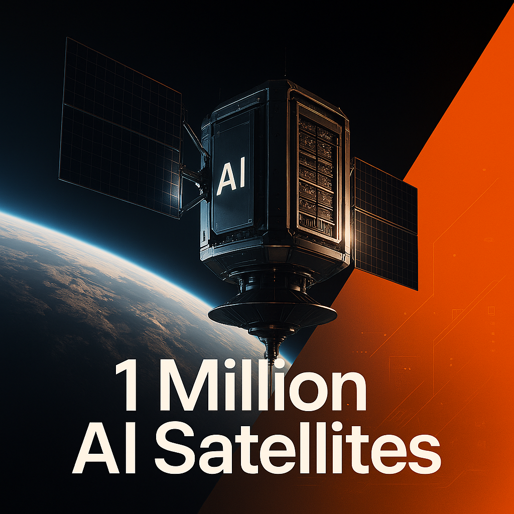 SpaceX beantragt 1 Million KI‑Satelliten — Orbital‑Rechenzentren vor Entscheidung