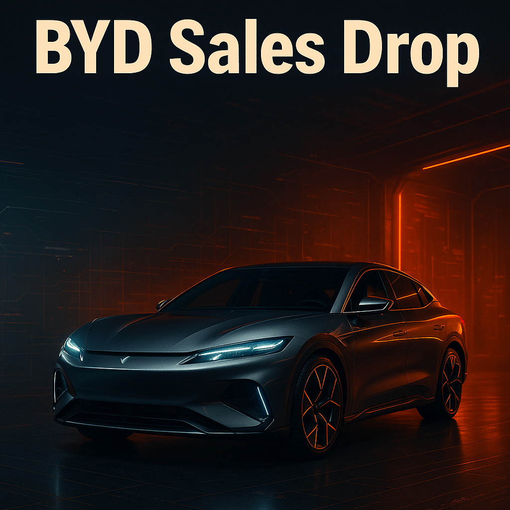BYD halbiert Januar-Verkäufe – Geely zieht am Markt vorbei