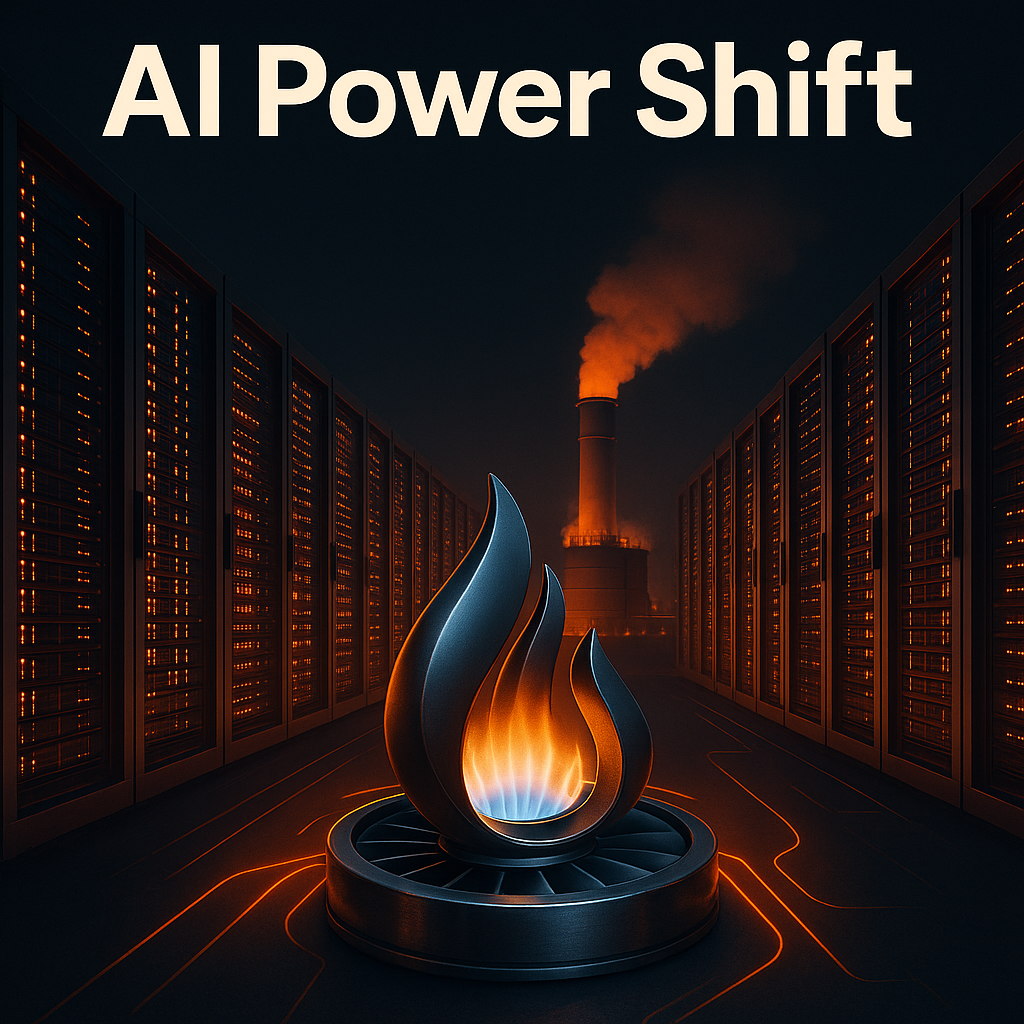 Rechenzentren setzen auf Erdgas: Der verborgene Treiber der KI‑Energiekrise