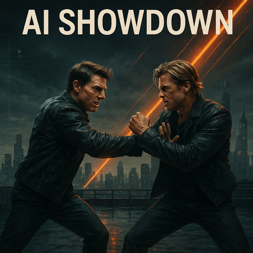 Tom Cruise vs. Brad Pitt: Viral‑AI‑Clip stellt Hollywood vor Zerreißprobe