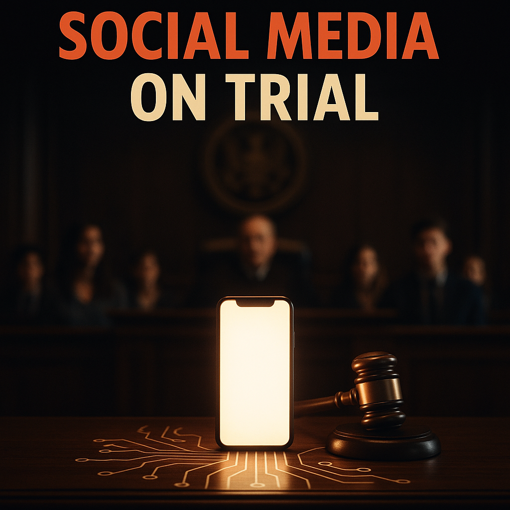 Kalifornien vor Gericht: Können soziale Medien Teenager süchtig machen?