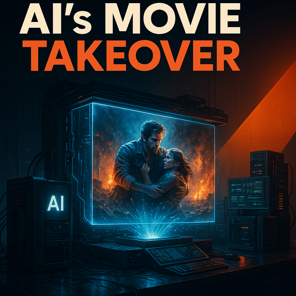Das Napster‑Moment für Filme: Wie KI‑Rendering Hollywood und Netflix bedroht