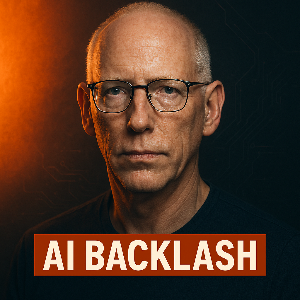 Nachleben als Deepfake: Die AI-Version von Scott Adams sorgt für Familienstreit