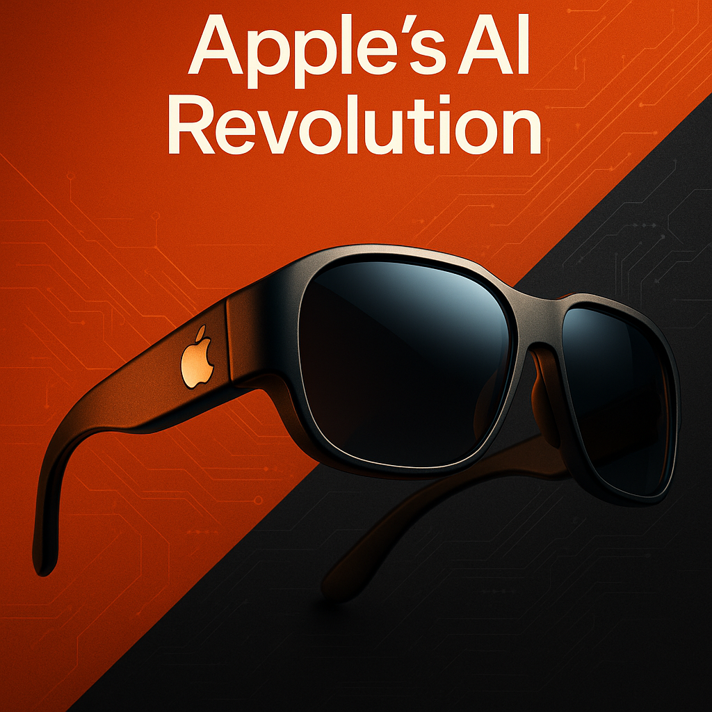 Apple plant KI‑Wearables: Brille, Pin und smarte AirPods bis 2026