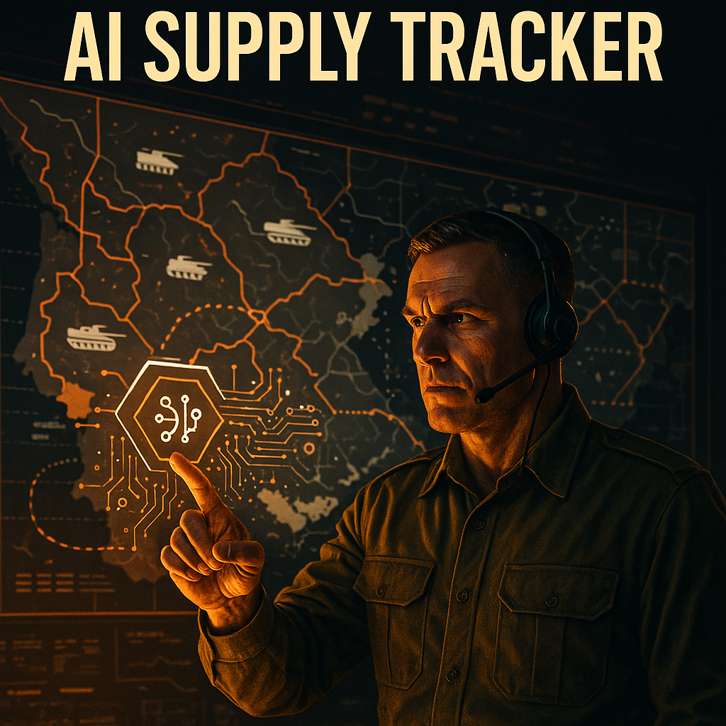 US-Army will Nachschub im Feld wie ein Amazon‑Paket verfolgen