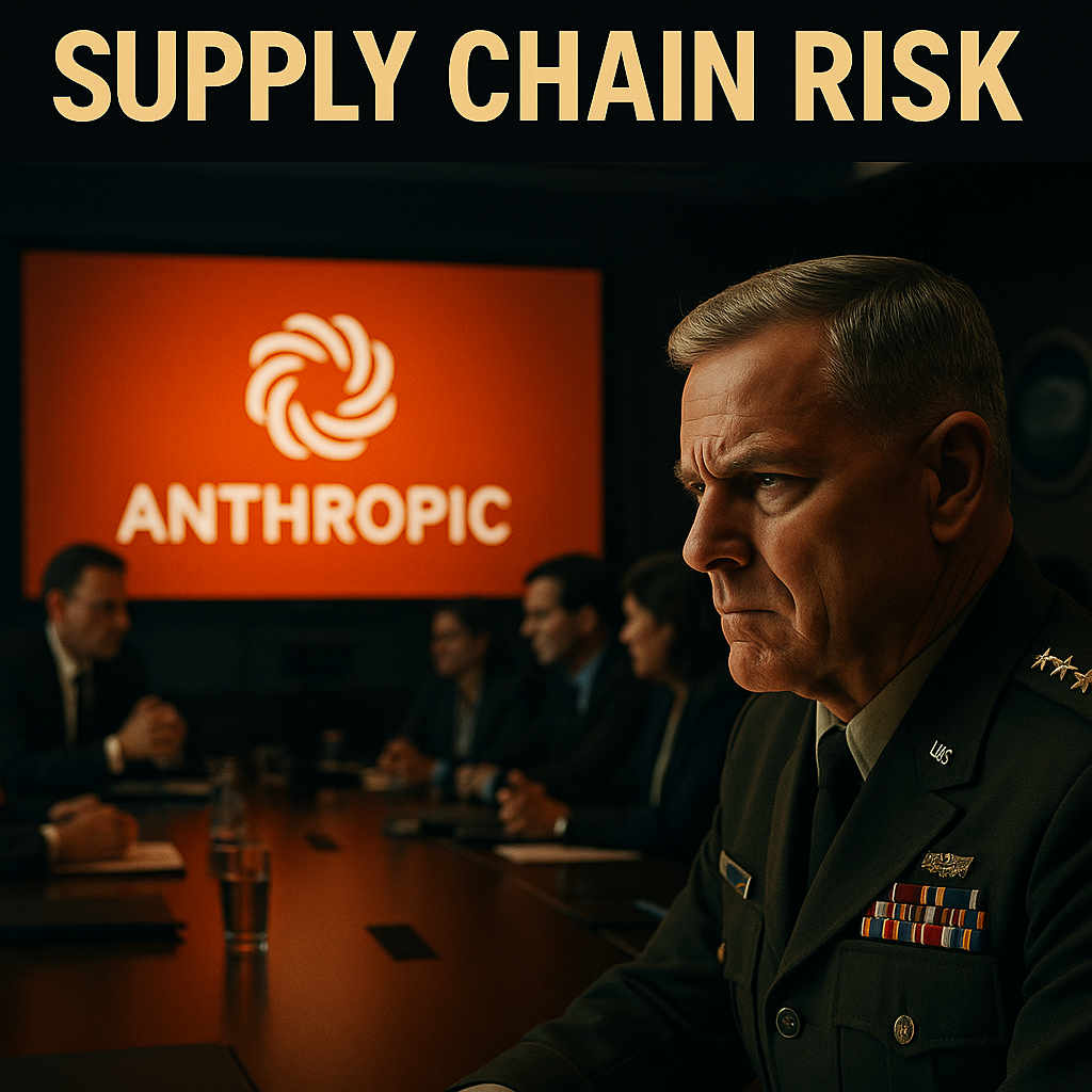 Pentagon stempelt Anthropic als Lieferkettenrisiko — Streit um Claude eskaliert
