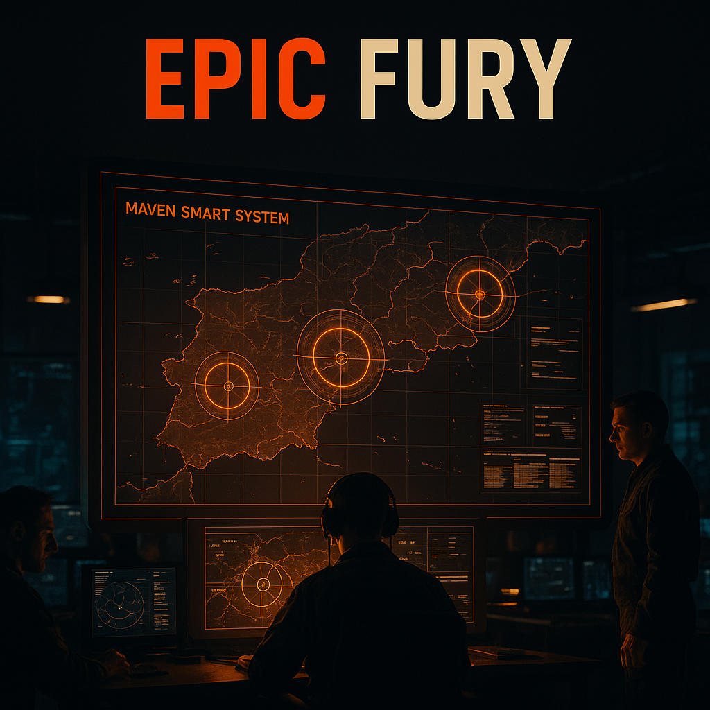 Wie Palantir die US-Kill-Chain beschleunigt: Ein System statt acht