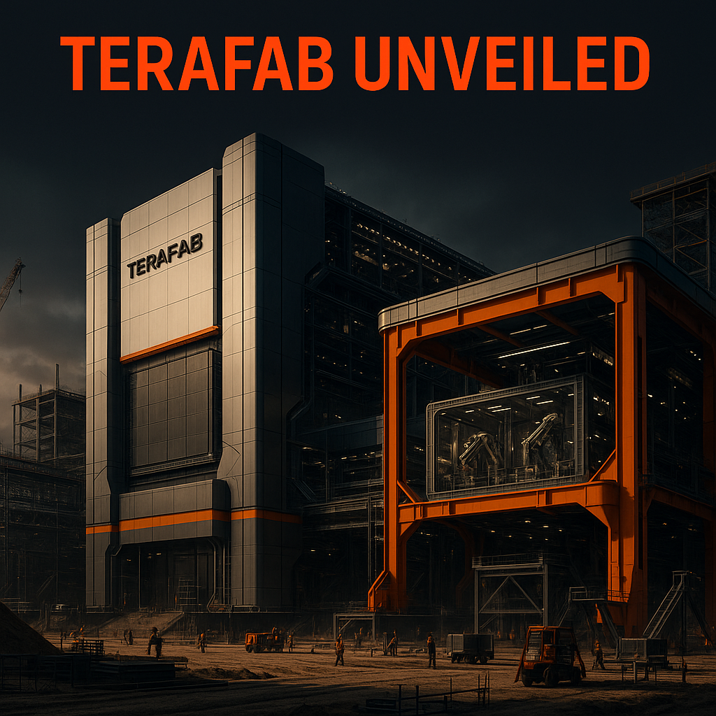 Musk plant Terafab: Die größte KI‑Chipfabrik der Welt