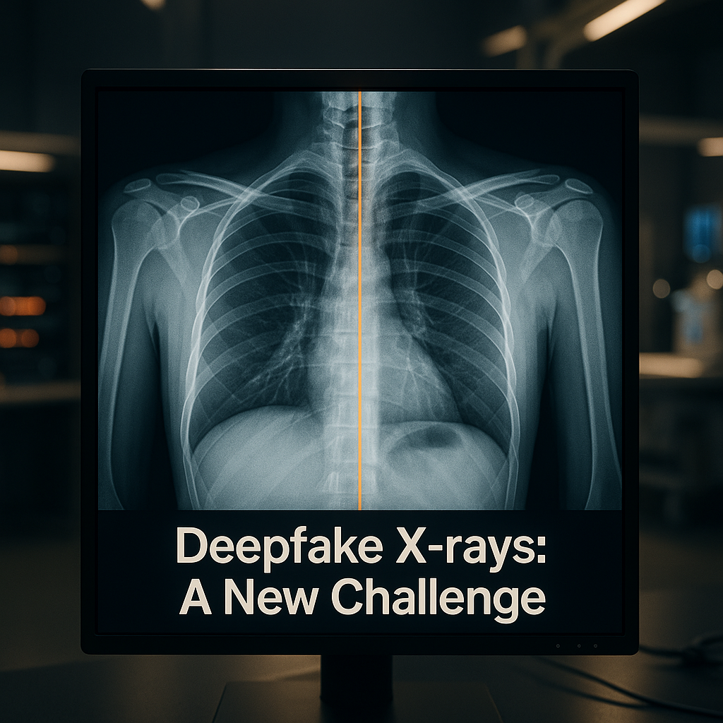 Wenn Deepfake-Röntgenbilder Ärzte täuschen: Die Gefahr aus der KI‑Werkstatt