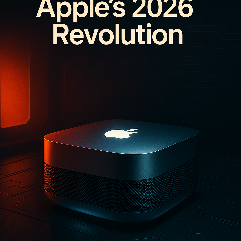 Apple hält Frühling-Überraschung 2026 bereit: M5‑Macs, HomePod Mini 2 und mehr